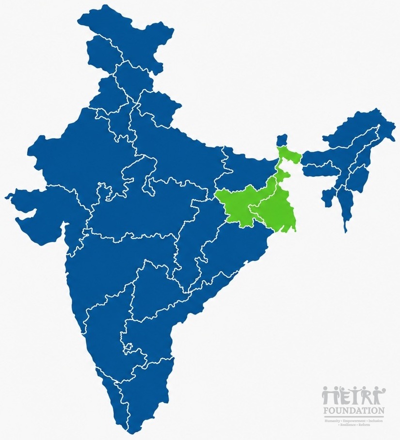 HEIRR Foundation focus geography image