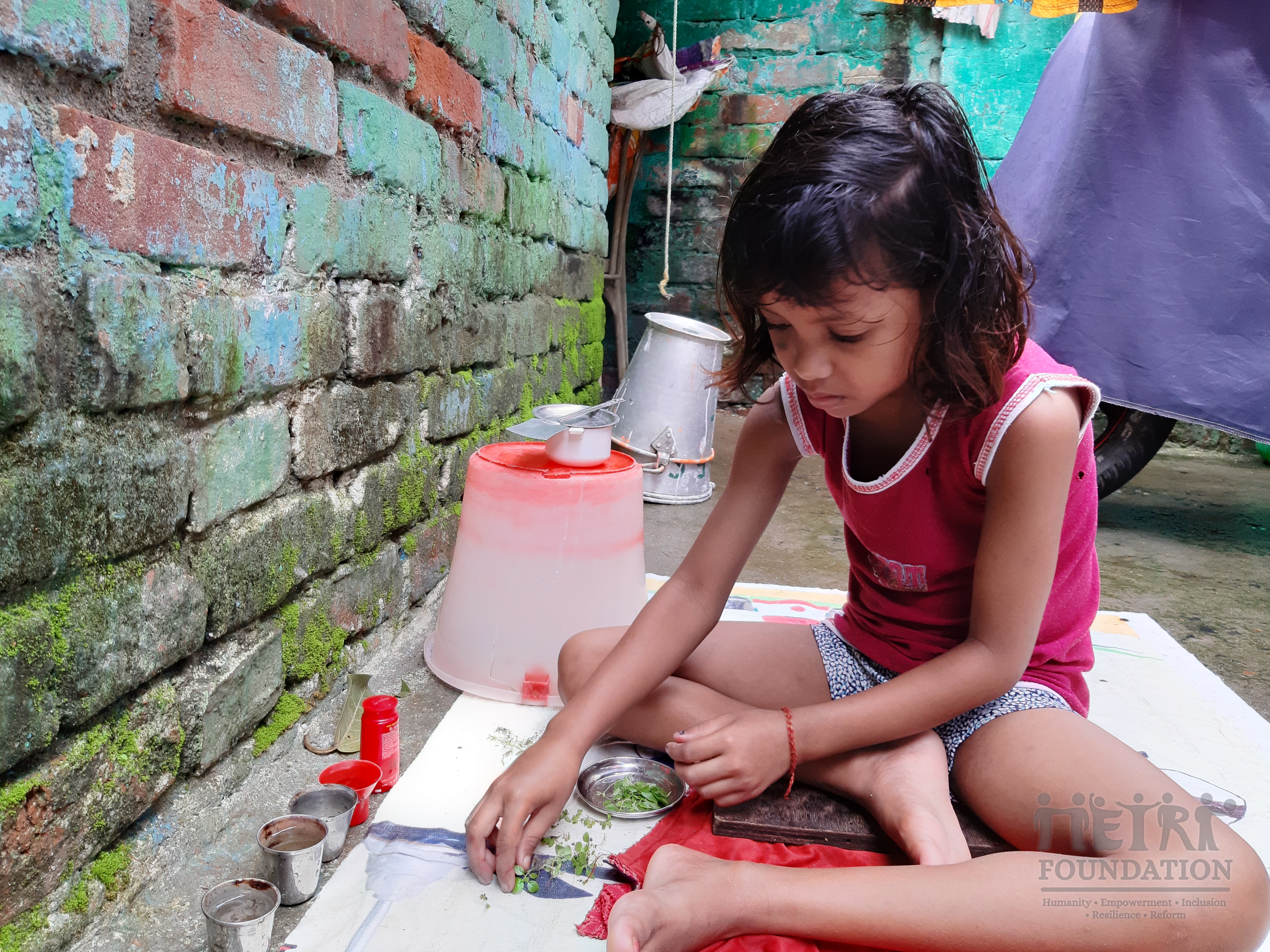Children and adolescents in India