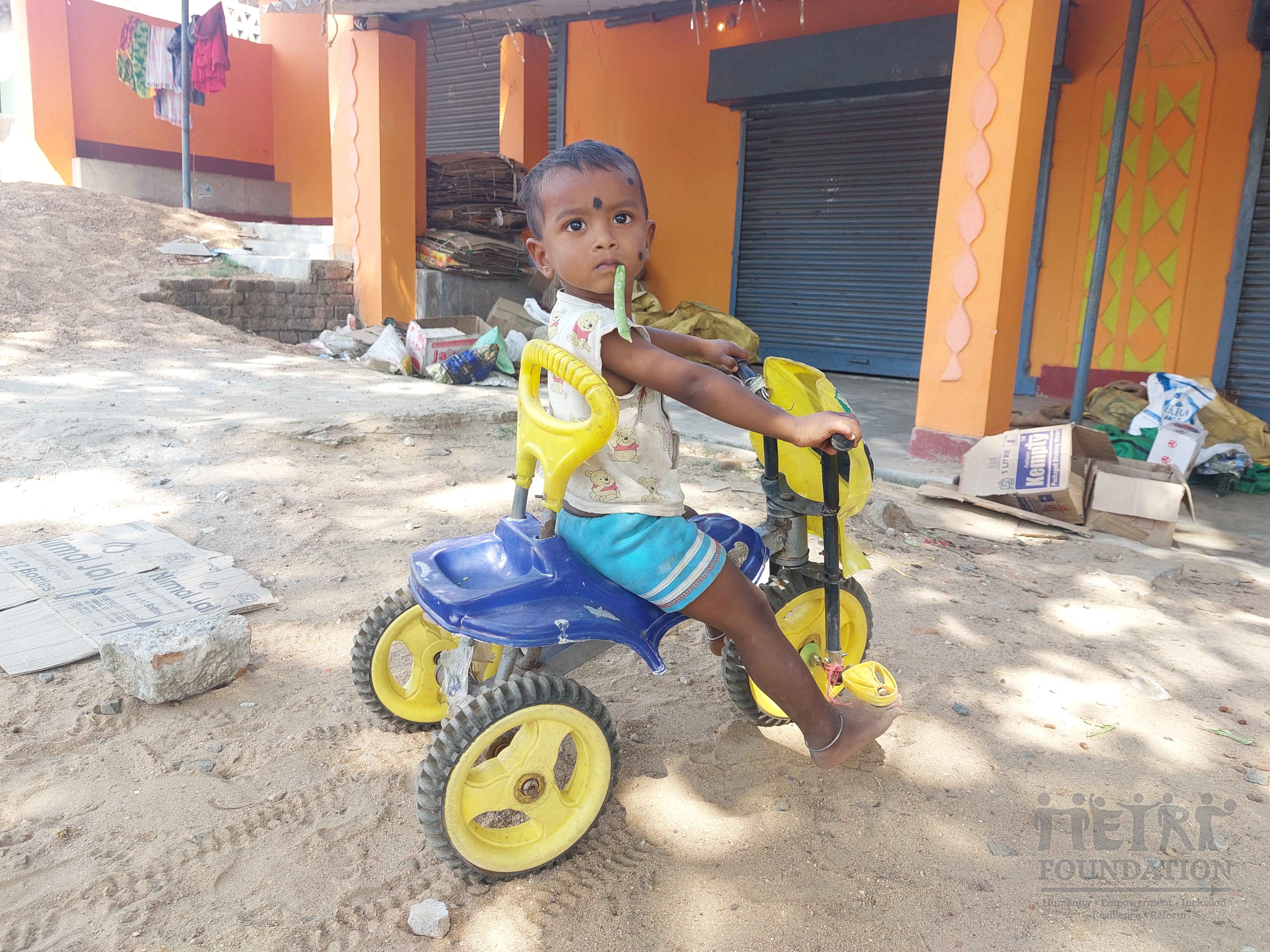 Children and adolescents in India