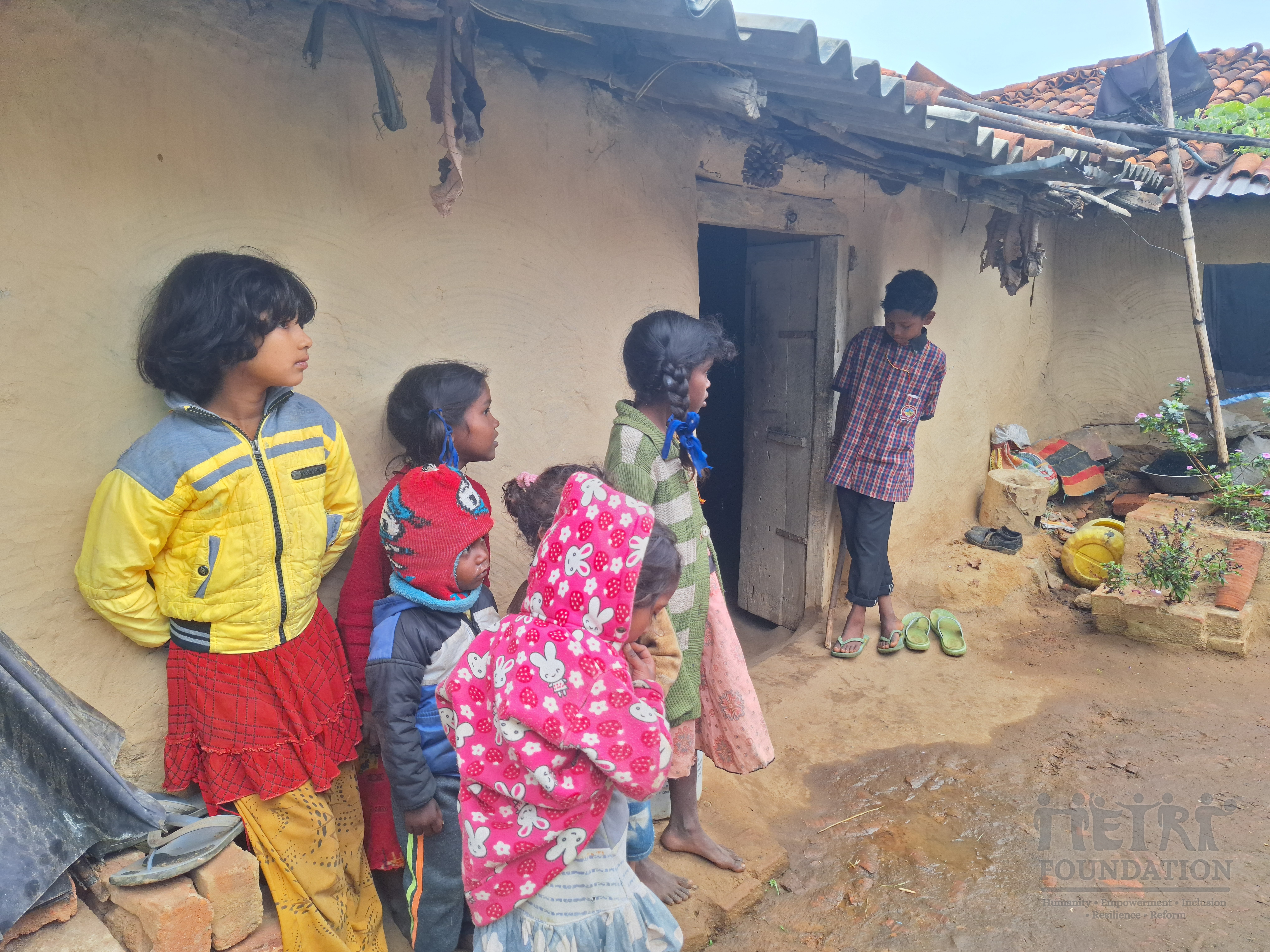 Children and adolescents in India